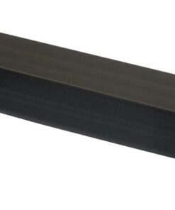 Homequip Door Seal - Aluminium Bronze - With Brush Strip