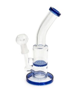 Honeycomb Glass Percolator Bong