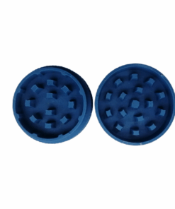 Honeypuff Hemp Grinder - Blue