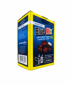 Hookah Coal BlueMix Coconut 1kg - 72 Cubes