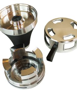 Hookah Head With Coal Tray and Cover