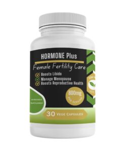 Hormone Plus Female Fertility Care Capsule - 30 Capsules 800mg