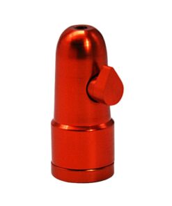 Hornet Rocket Metal Snuff Bullet - Red