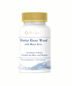 Horny Goat Weed with Maca Root 120 Capsules