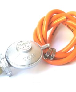 Hose And Gas Regulator