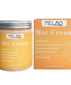 Hot Cellulite and Massage Cream Large-Melao