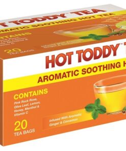 Hot Toddy Aromatic Soothing Hot Tea - 20 Tea bags