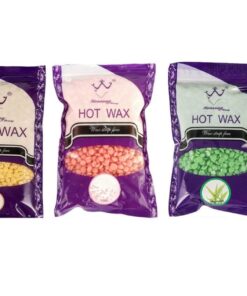 Hot Wax Beans Yellow, Pink, Green - Set Of 3