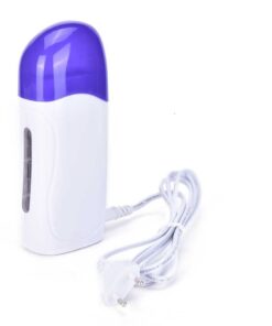 Hot Wax Cartridge Portable Epilator Roll On Single Depilatory Heater