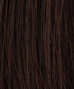 HotHair Glam Clip Pony - Ginger Brown