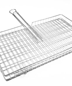 HOTRODS Barracuda - Stainless Steel Braai Grid