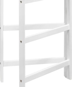 House Of York - Towel Stand - White