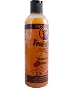 Howard Feed-N-Wax Wood Polish & Conditioner 16 Fl.Oz