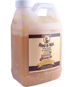 Howard Feed-N-Wax Wood Polish & Conditioner 64 Fl.Oz
