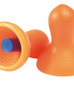 Howard Pack of 100 Light Quiet Earplug QD-30 - Orange