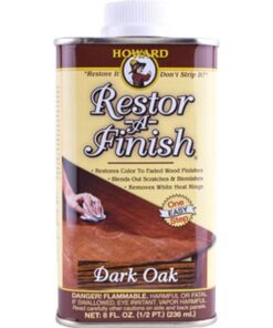 Howard Restor-A-Finish Dark Oak 8.00 Fl.Oz