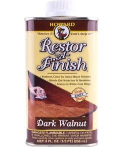 Howard Restor-A-Finish Dark Walnut 8.00 Fl.Oz