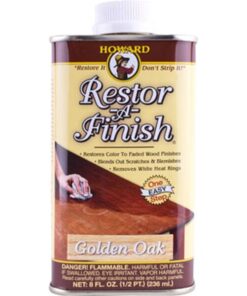 Howard Restor-A-Finish Golden Oak 8.00 Fl.Oz