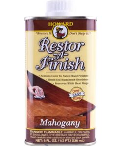 Howard Restor-A-Finish Mahogany 8.00 Fl.Oz