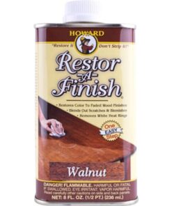 Howard Restor-A-Finish Walnut 8.00 Fl.Oz