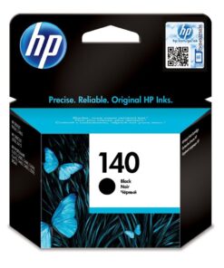 Hp # 140 Black Inkjet Print Cartridge With Vivera Ink