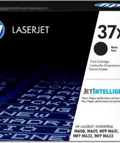 Hp # 37X High Yield Black Original Laserjet Toner Cartridge (Cf237X)