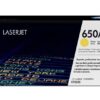 Hp # 650A Color Laserjet Cp5525 Yellow Print Cartridge