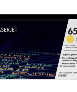 Hp # 650A Color Laserjet Cp5525 Yellow Print Cartridge