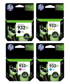 HP 932 & 933XL Printer Ink Bundle