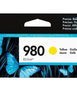 Hp # 980 Yellow Officejet Enterprise X555/X585 Ink Cartridge