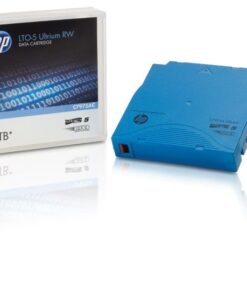 HP LTO5 Ultrium 3TB RW Ecopack Custom Labelled Data Cartridge 20 pack