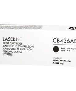 HP Original # CB436A Toner Cartridge - Black