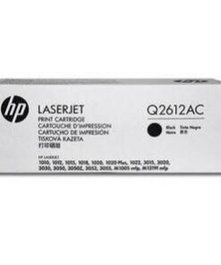 HP Original # Q2612AC Black Toner Cartridge