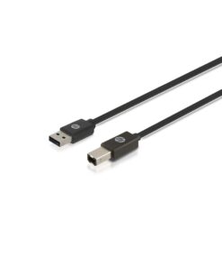 HP Printer Cable USB-B to USB-A v2.0 Black 1.5m