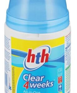 HTH - Clear 4 Weeks All-in-One Pool Care 1.2kg