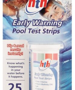HTH Early Warning Test Strips (25)