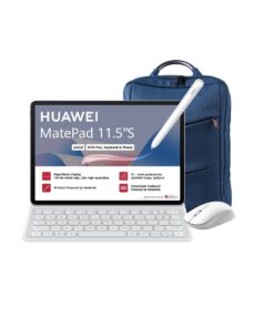 HUAWEI MatePad 11.5"S 256GB Wi-Fi Only Tablet - Violet Bundle