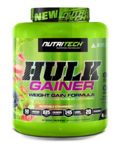 Hulk Gainer Incredible Strawberry 4kg