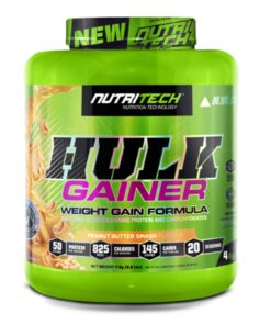 Hulk Gainer Peanut Butter Smash 4kg