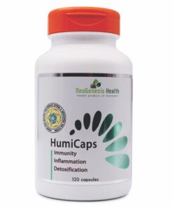 Humicaps - Potassium Humate (Fulvic + Humic acid) 120 caps