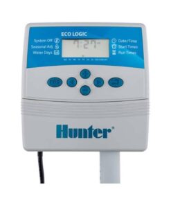 Hunter ELC-601i-E Eco-Logic 6 Station Indoor Controller, 230VAC
