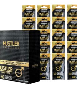 Hustler Plus+ Capsules 4's