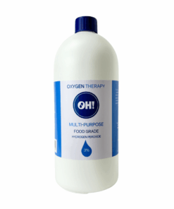 Hydrogen Peroxide 3% Food Grade (1L) Refill