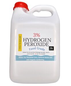 Hydrogen Peroxide 3% Food Grade (2L)