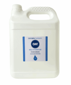 Hydrogen Peroxide 3% Food Grade 5 Litre