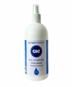 Hydrogen Peroxide 3% Food Grade 500ml