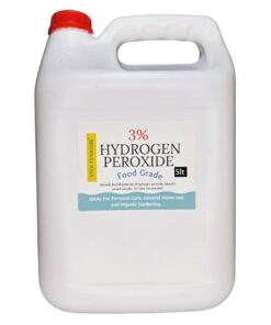 Hydrogen Peroxide 3% (Food Grade) 5L