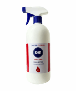 Hydrogen Peroxide Sanitiser 1% Food Grade 1000ml