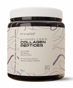 Hydrolyzed Collagen Powder (Premium Bovine Collagen Peptides) - 60 Servings
