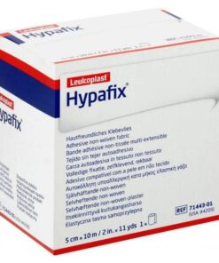 Hypafix Dressing Fixation Adhesive Non-Woven Fabric Dressing Plaster Tape - 1 Pack